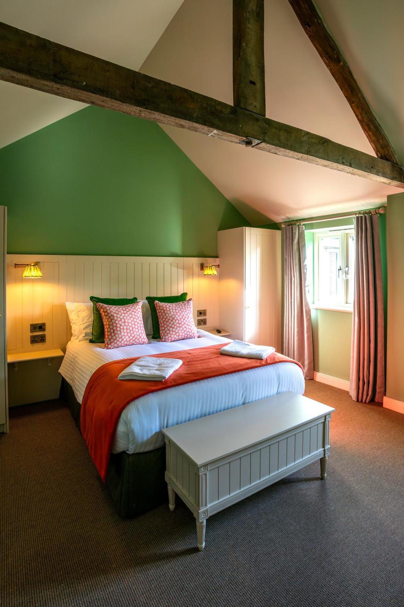 The Mitre Inn Glastonbury Esterno foto