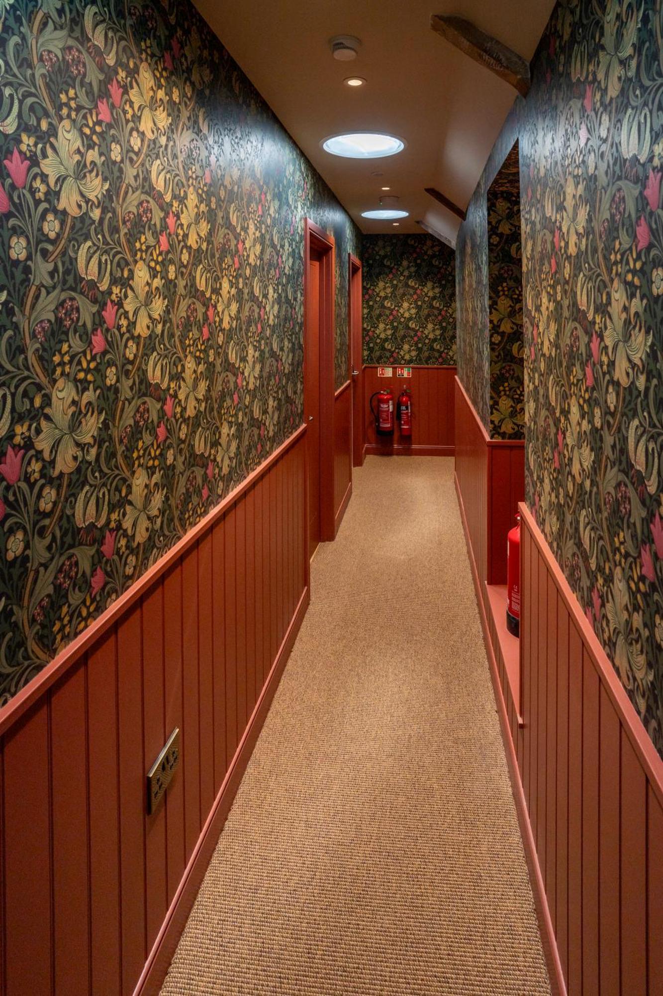 The Mitre Inn Glastonbury Esterno foto